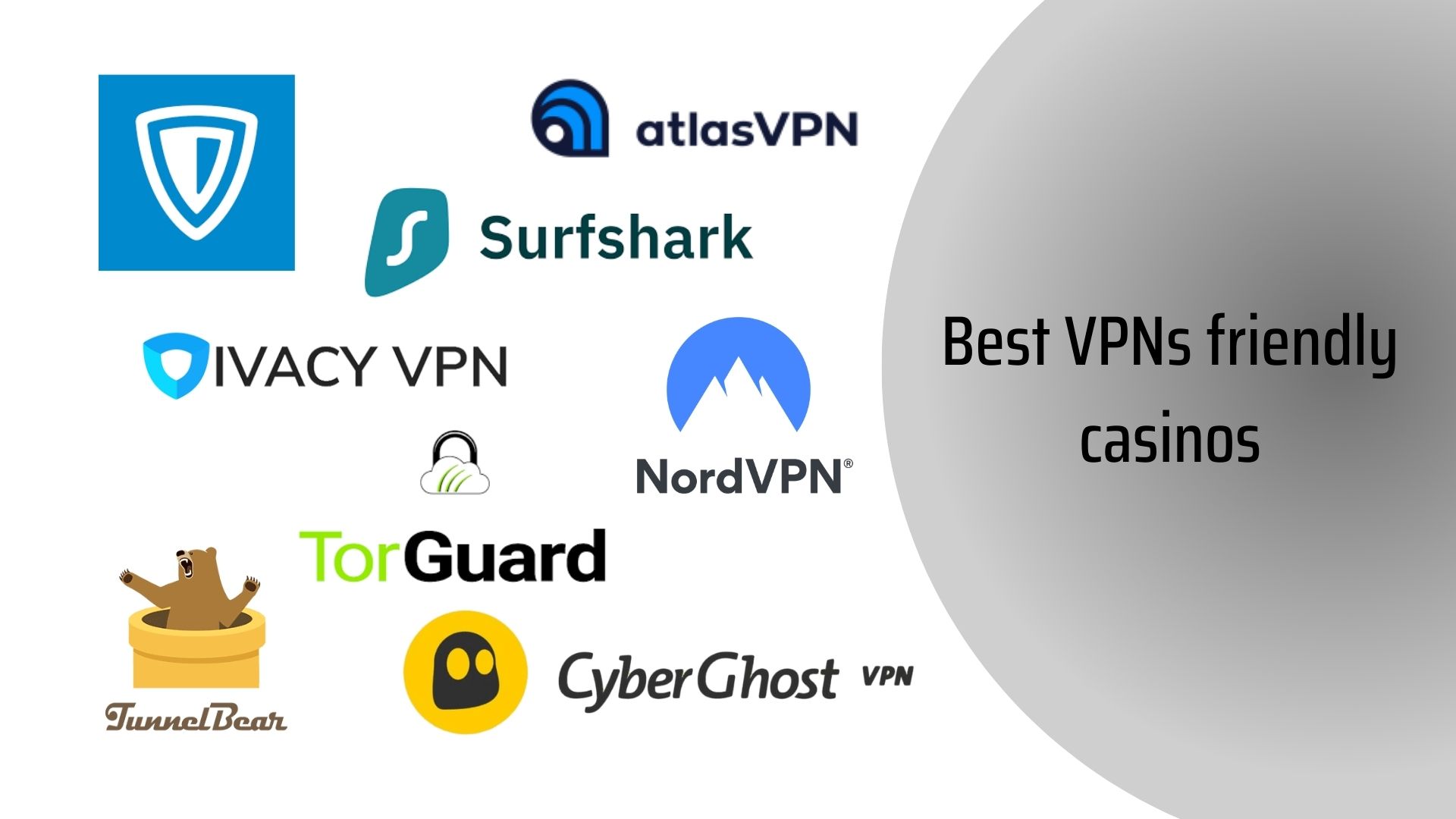 best-vpns-friendly-casinos-zenmate-cyberghost-torguard-nordvpn-surfshark-tunnelbear-atlas-ivacy-logos best-vpns-friendly-casinos-zenmate-cyberghost-torguard-nordvpn-surfshark-tunnelbear-atlas-ivacy-logos