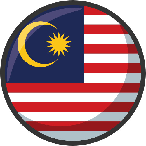 best malaysian vpn - malaysia flag in circle