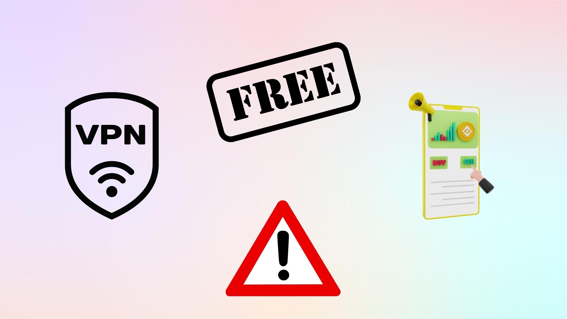 can you use vpn for binance for trading free - vpn, free, dangerous and mobile signs