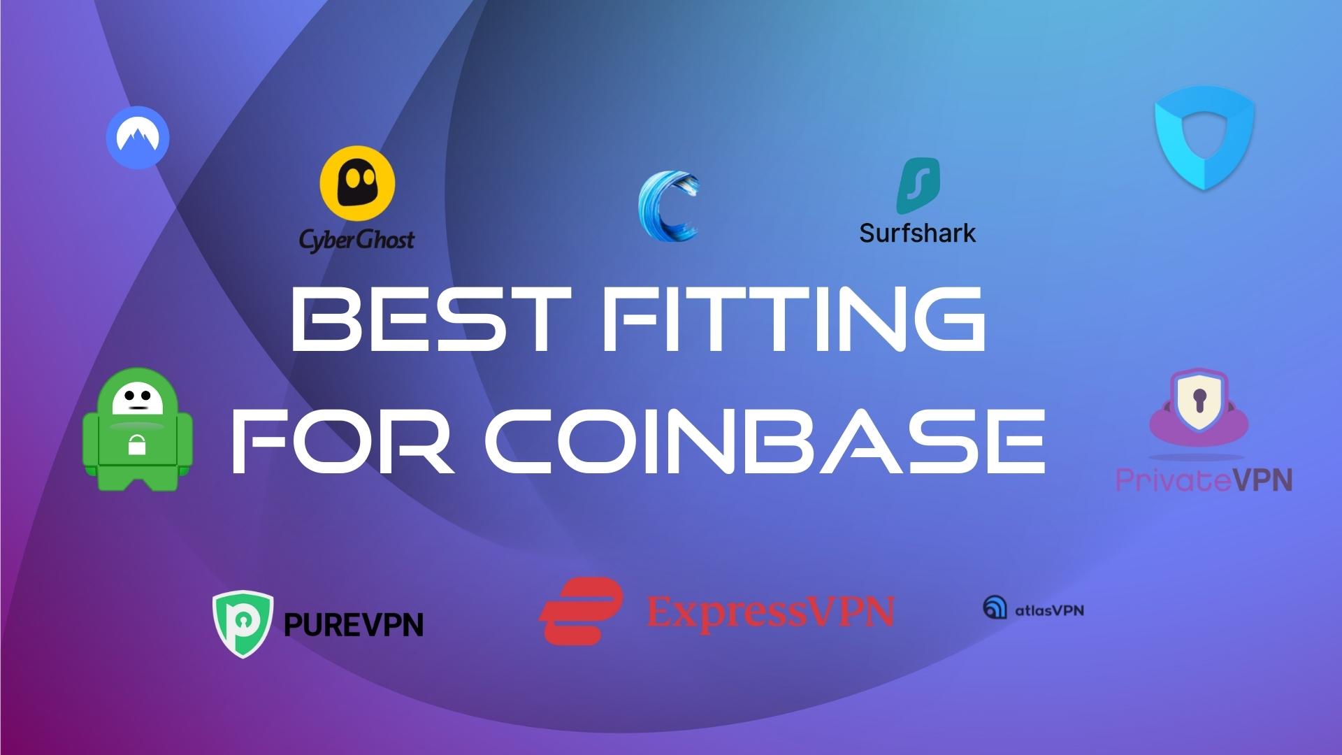coinbase through vpn - nord, cyberghost, private internet access, pure, express, atlas, private, surfshark, ivacy vpn logo signs coinbase through vpn - nord, cyberghost, private internet access, pure, express, atlas, private, surfshark, ivacy vpn logo signs