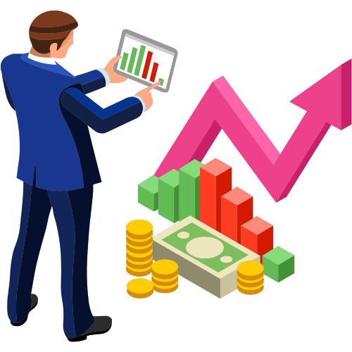 cryptovpn - man standing and analyzing market