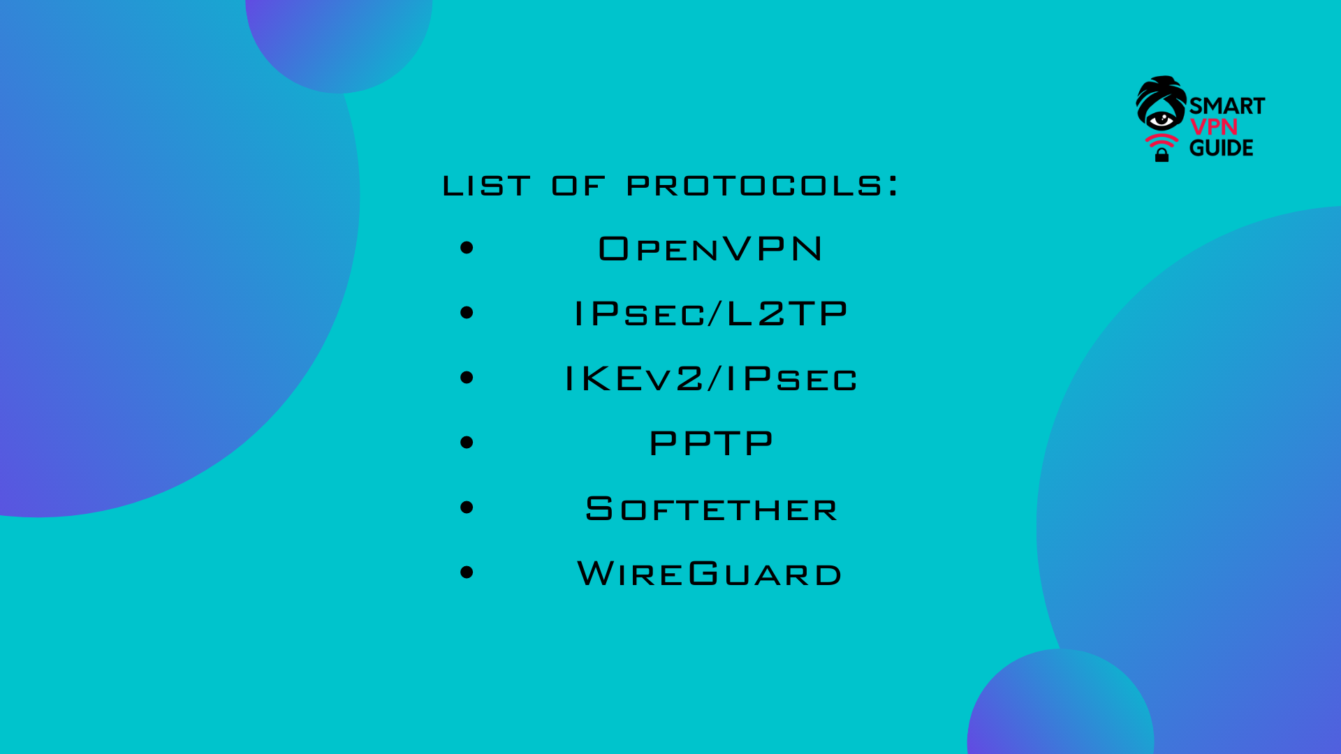 list of protocols list of protocols